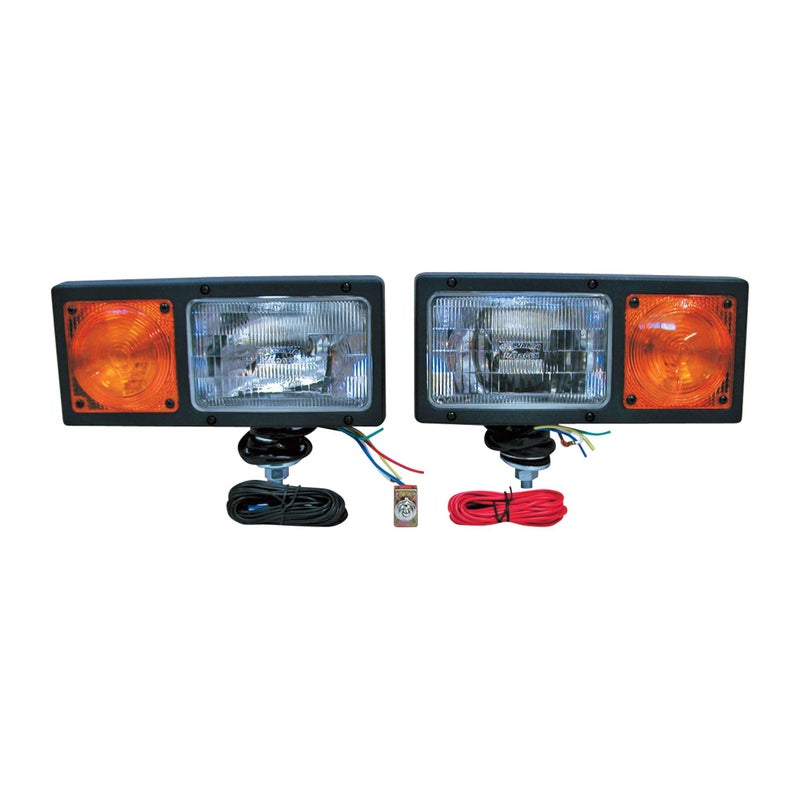 Peterson Manufacturing 505K Light Kit, Black